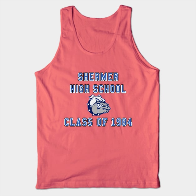 Shermer High School Tank Top by Selinerd